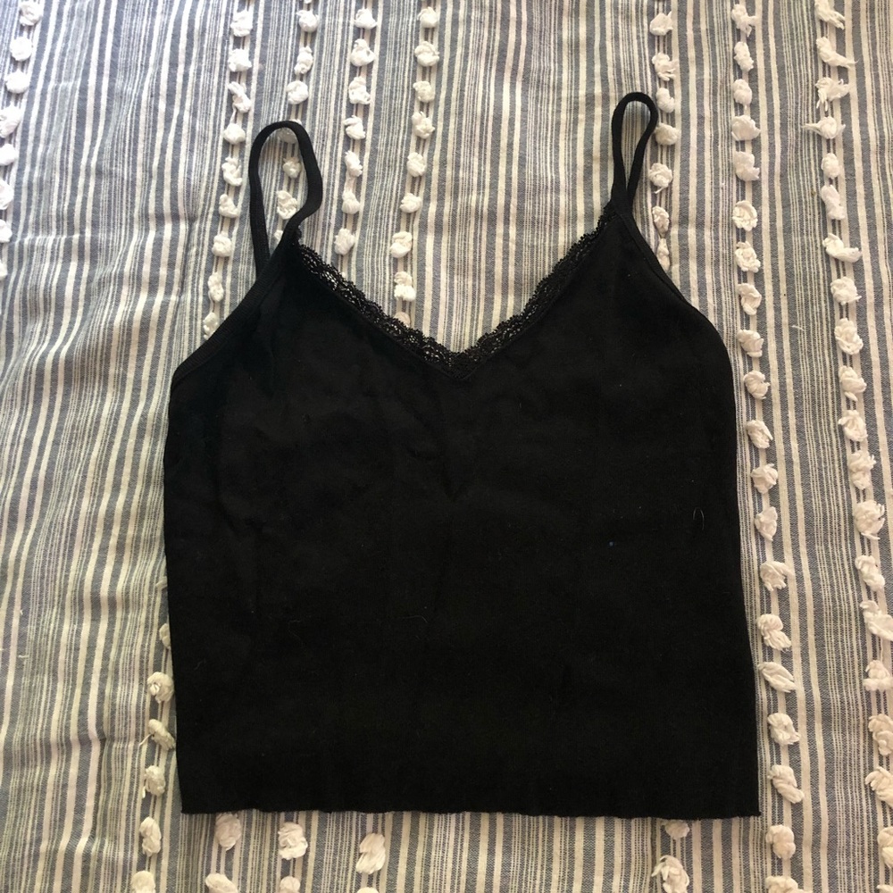 Black Brandy Melville Cami